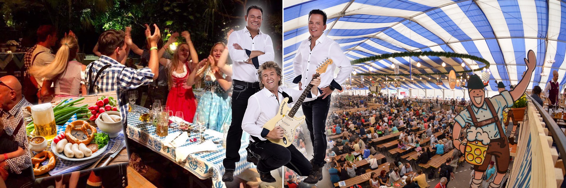 Bild: Partyband Wirbelwind